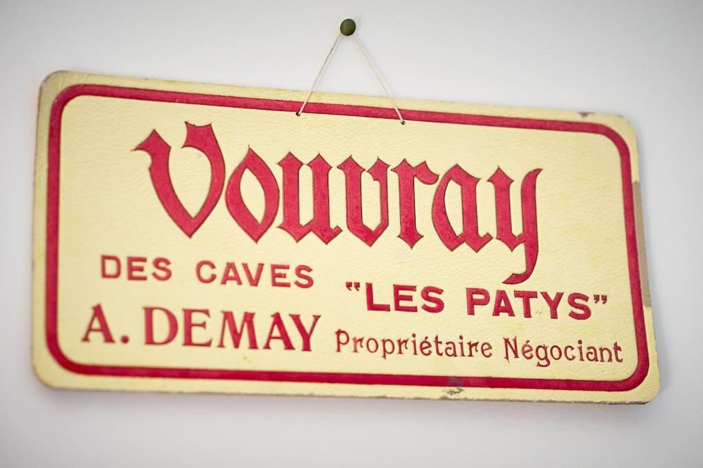 Les Beaux Chateaux Vouvray Eksteriør billede