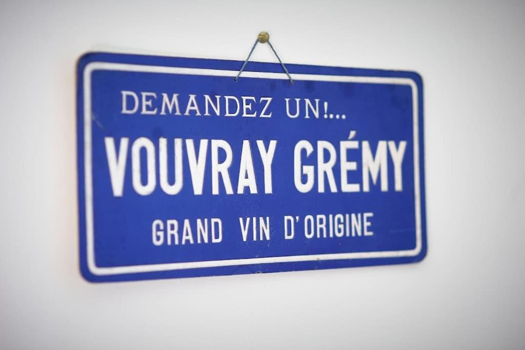 Les Beaux Chateaux Vouvray Eksteriør billede